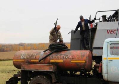 В ВСУ пожаловались на нехватку топлива на позициях в Донбассе