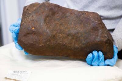 Житель Австралии нашел метеорит возрастом 4,6 млрд лет