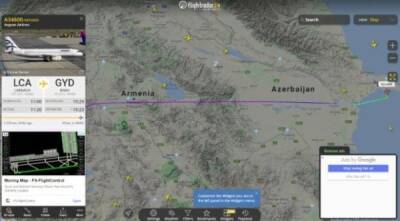Баку осваивает армянский «воздушный коридор»: Ереван пропустил транзитный рейс