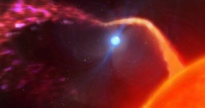 Астрономы нашли сверхбыструю звезду: скорость ее вращения всего 25 секунд
