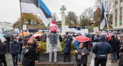 В Эстонии не нашли криминала в публичных призывах к гражданскому неповиновению
