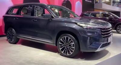 На рынке РФ появится самый мощный китайский автомобиль Exeed VX