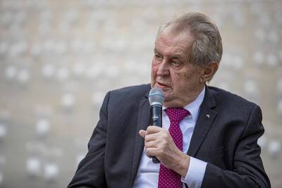 Президента Чехии выпишут из больницы в четверг
