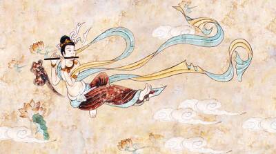 ФОТОФАКТ: Фрески Дуньхуана - сокровище китайского искусства