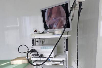 В городской поликлинике №2 города Рязани появился новый эндоскоп