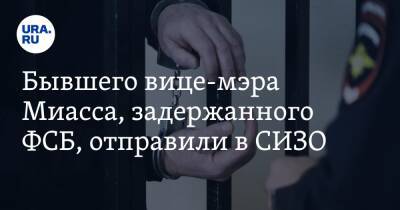 Бывшего вице-мэра Миасса, задержанного ФСБ, отправили в СИЗО - ura.news - Челябинск - Миасс
