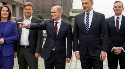 В Германии три партии достигли соглашения по формированию нового правительства