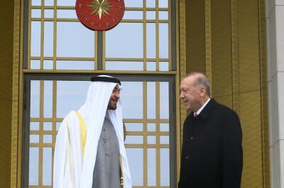 ОАЭ инвестируют в экономику Турции 10 миллиардов долларов