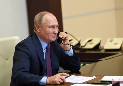 Путин провел переговоры с председателем Европейского совета