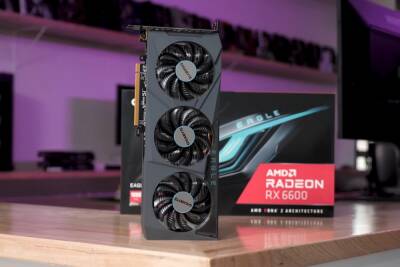 AMD уведомила партнеров о повышении закупочных цен Radeon RX 6000 на 10%