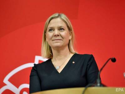 В Швеции впервые премьер-министром стала женщина
