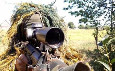 Снайперы ВСУ в Станично-Луганском районе готовят провокации на линии разграничения