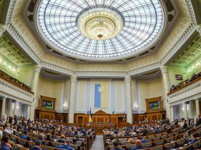 В Раду внесли законопроект о продлении особого статуса Донбасса еще на год
