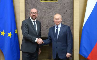 Путин и Мишель обсудили ситуацию в Карабахе