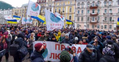 Протест "антивакцинаторов": глава Минкульта призвал не вестись на провокации Кремля