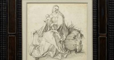 Альбрехт Дюрер - Американец случайно купил шедевр художника эпохи Возрождения за 30 долларов (фото) - focus.ua - США - Украина - Лондон - Бостон - шт. Массачусетс