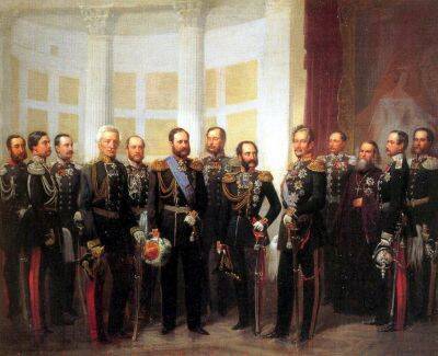 Правительство при царе. Первый кабинет министров России создали 160 лет назад