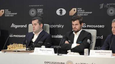 В Дубае готовятся к матчу между гроссмейстерами Магнусом Карлсеном и Яном Непомнящим
