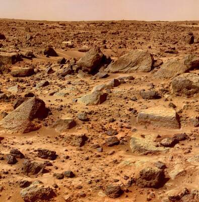 Nasa получили качественное фото с Марса