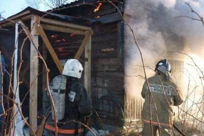 В дачном посёлке под Архангельском в пожаре сгорела бабушка