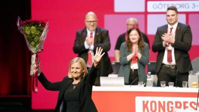 Премьер-министром Швеции впервые стала женщина, но лишь на несколько часов
