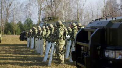 Украина начала спецоперацию на границе с Белоруссией