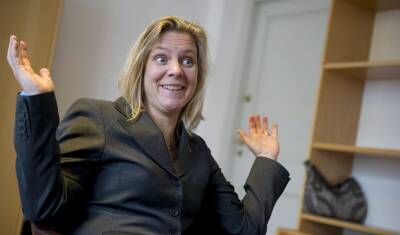 Первая в истории Швеции женщина - премьер продержалась у власти всего 2 часа
