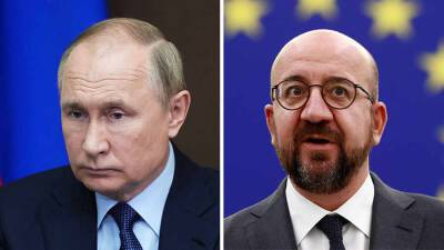 Путин обсудил с главой Евросовета обострение ситуации на Донбассе