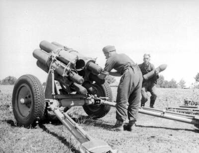 Немецкий ответ советским «Катюшам»: какая реактивная артиллерия была у Гитлера - Русская семерка