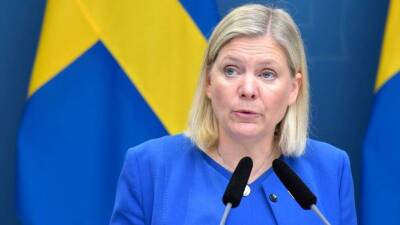 В Швеции премьер-министр подала в отставку сразу после избрания