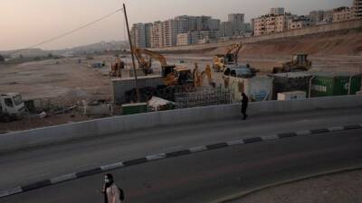 Израиль планирует строительство крупного еврейского поселения на месте заброшенного аэропорта в оккупированном Западном берегу