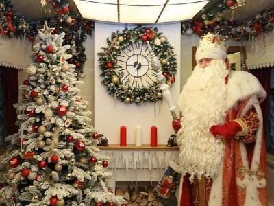 Дед Мороз приедет в Петербург 8 января