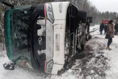 Прокуратура Карелии начала проверку после аварии с туристическим автобусом