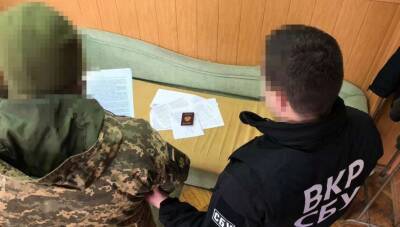 В Винницкой области военный чиновник занимался шпионажем в пользу России