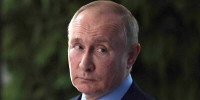 Путин признался, что «нюхнул порошок»