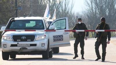 ОБСЕ: Ситуация в зоне конфликта на Донбассе «крайне нестабильна»