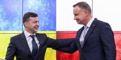 Президенты Украины и Польши обсудили «Северный поток — 2» и миграционный кризис