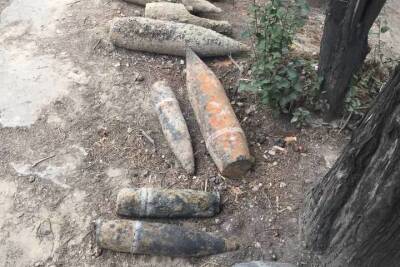 Более полусотни снарядов нашли при расчистке русла реки в Ялте