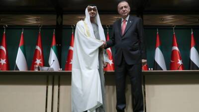 ОАЭ помогают экономике Турции остаться на плаву