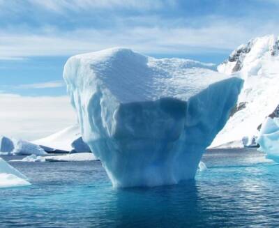 Nature Communications: Антарктида покрылась льдом из-за опускания океанического дна