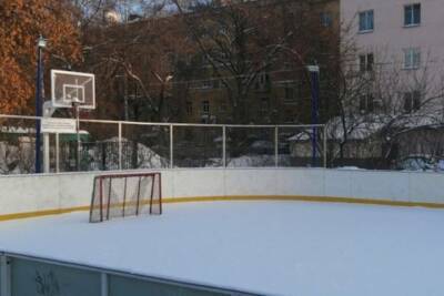 Новосибирский депутат выступил против строительства магазина на месте хоккейной площадки