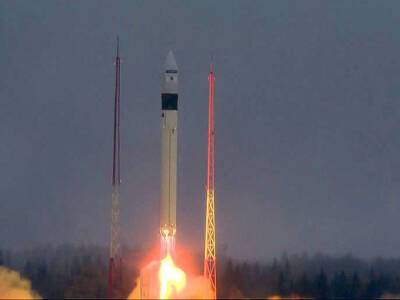 C космодрома Плесецк запустили ракету «Союз» с военным аппаратом