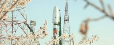 С космодрома Плесецк запустили ракету «Союз-2.1Б» с военным аппаратом