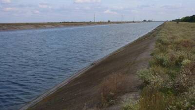 Деревни Одесской области может затопить из-за разрушения дамбы на Северо-Крымском канале