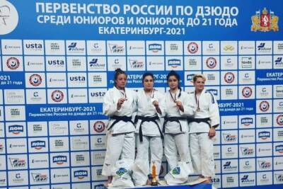 Представительница Прикамья завоевала «бронзу» на первенстве России по дзюдо