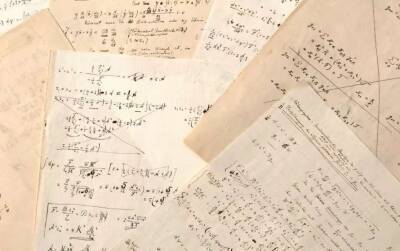Рукопись Эйнштейна c общей теорией относительности продана за рекордную сумму