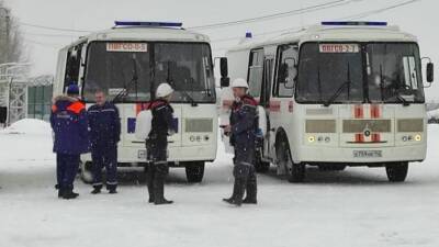 Опубликованы кадры с места ЧП на шахте «Листвяжная» в Кемеровской области