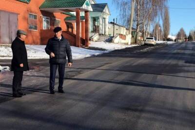 В Тамбовской области продолжают проверять качество отремонтированных по нацпроекту дорог