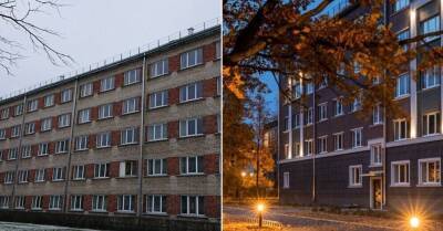 ФОТО. Впечатляющее превращение советской кирпичной пятиэтажки на Тейке (1)