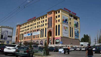 В Душанбе снесут рынки стройматериалов «Султони Кабир» и «Осиё»